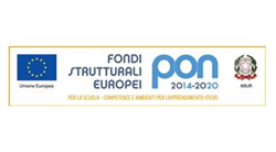 Banner Fondi Strutturali Europei PON 2014-2020